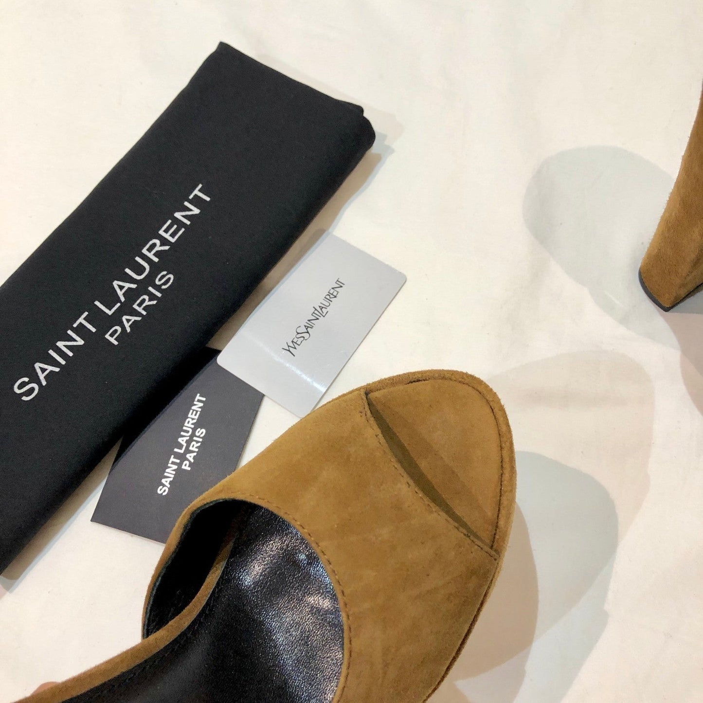 SL JODIE 135 PLATFORM SANDALS GOLDENROD SUEDE - 34