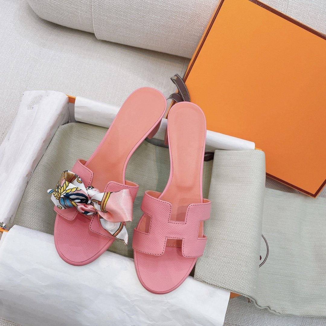 0asis Sandal Epsom Calfskin Rose - 35
