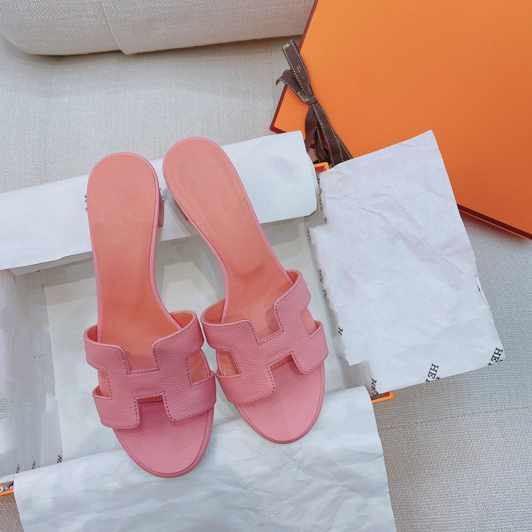 0asis Sandal Epsom Calfskin Rose - 35