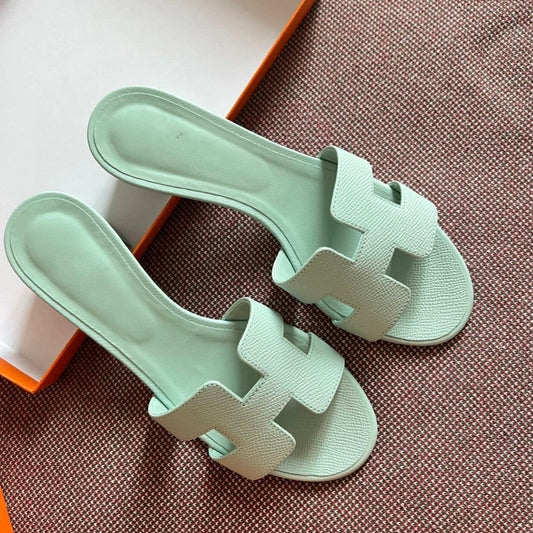 0asis Sandal Epsom Calfskin ICE - 35