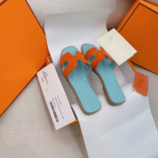 0ran Sandal Tifany/Помаранчева замша - 35