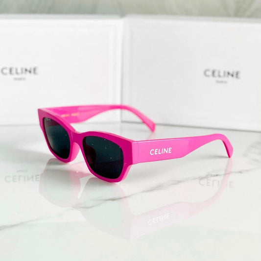 TRIOMPHE SUNGLASS CL40197 IN PINK ACETATE - Pink