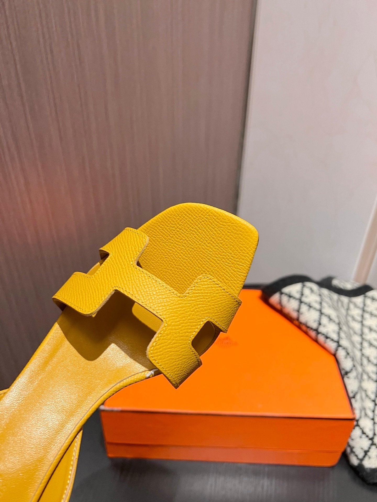 Slingback Sandal Eternite 95 Yellow - 35