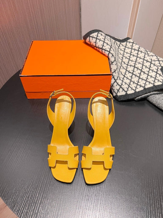 Slingback Sandal Eternite 95 Yellow - 35