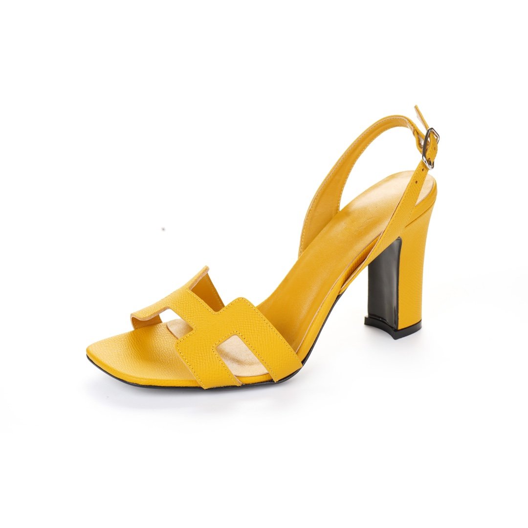 Slingback Sandal Eternite 95 Yellow - 35