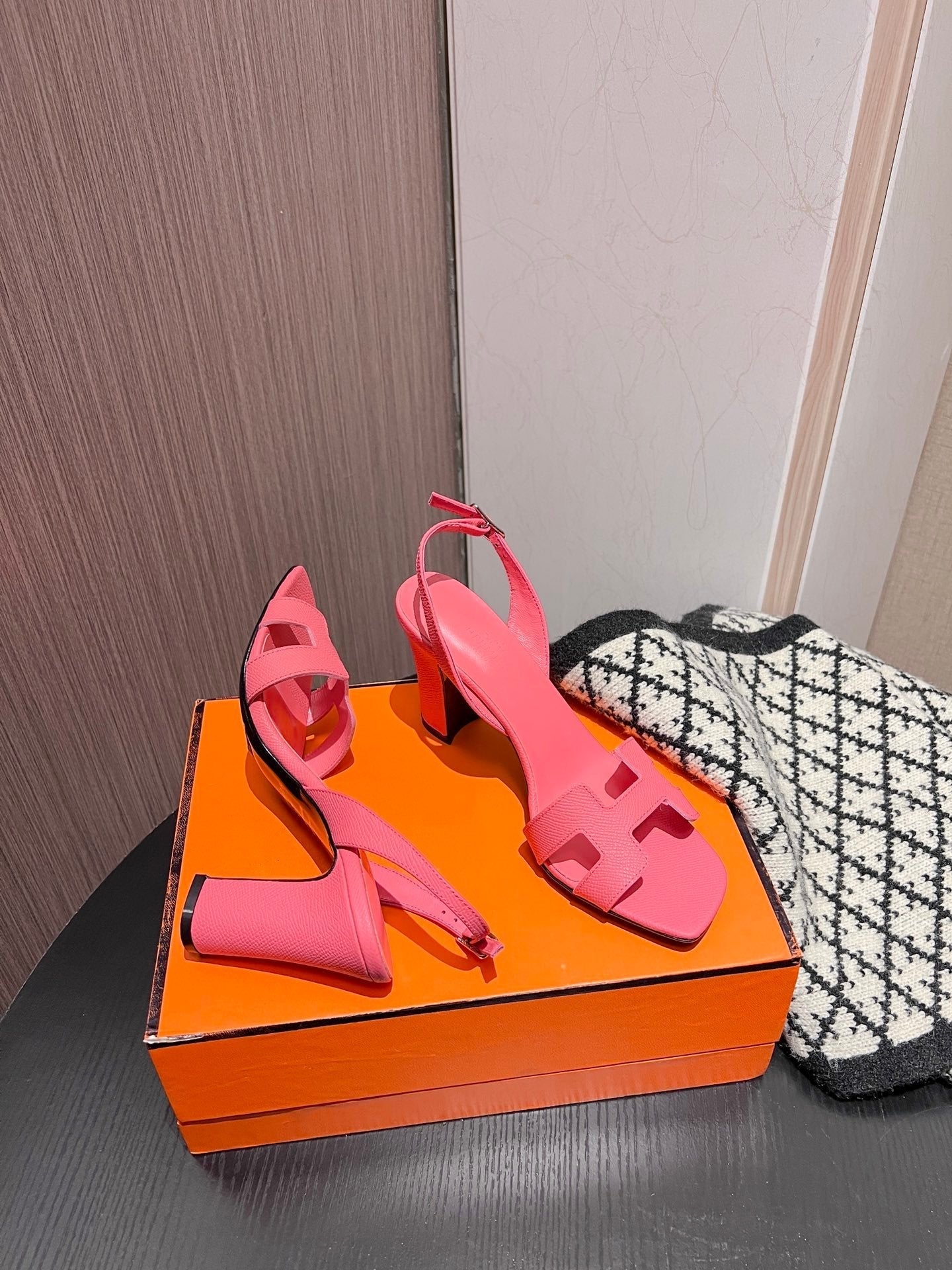 Slingback Sandal Eternite 95 Light Brick - 35