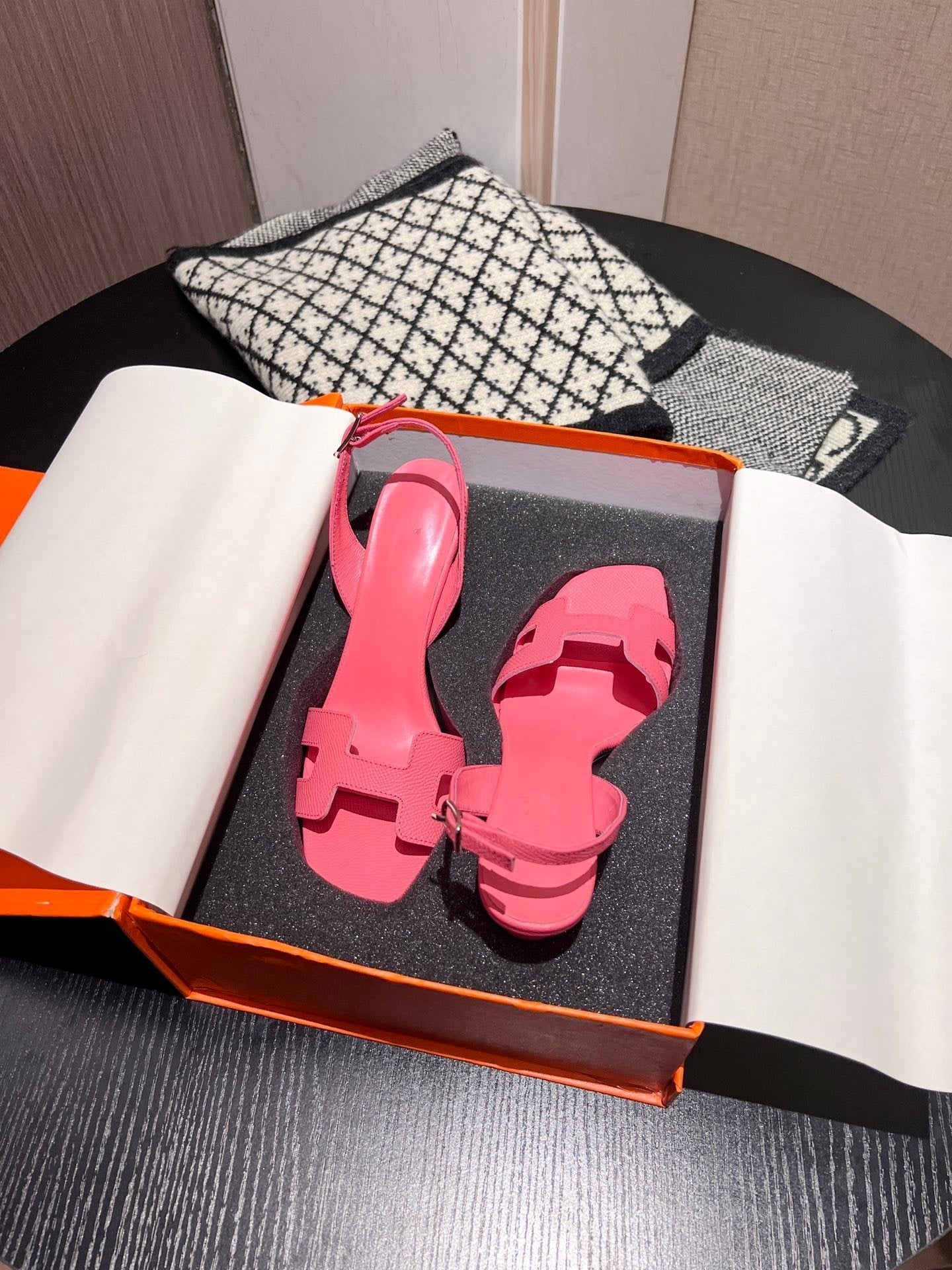 Slingback Sandal Eternite 95 Light Brick - 35