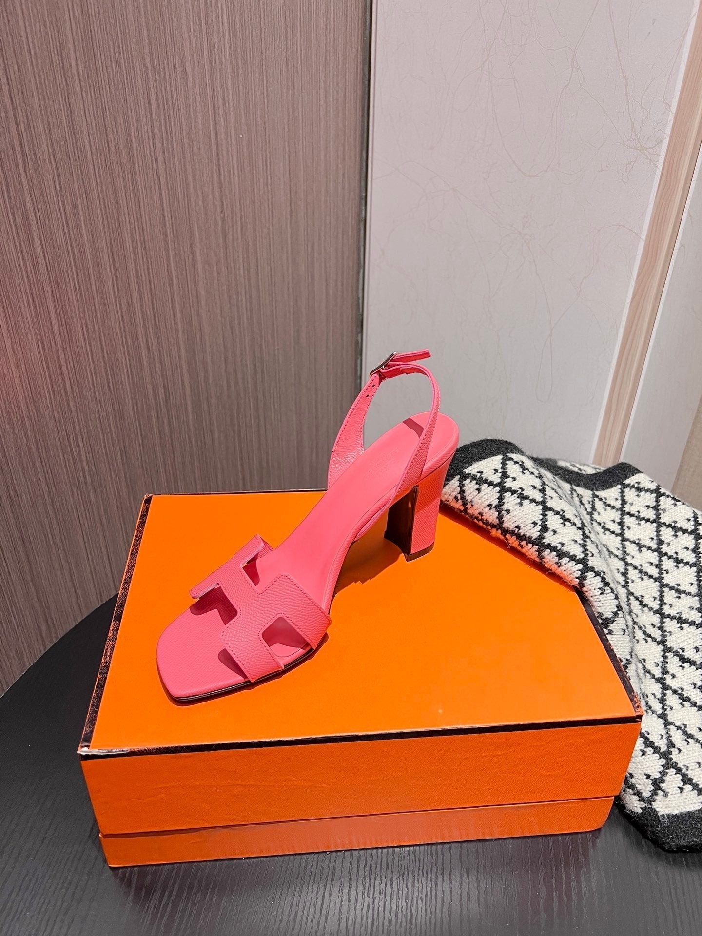 Slingback Sandal Eternite 95 Light Brick - 35