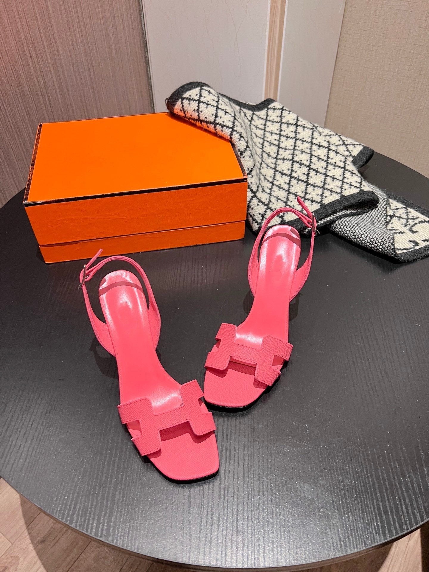 Slingback Sandal Eternite 95 Light Brick - 35