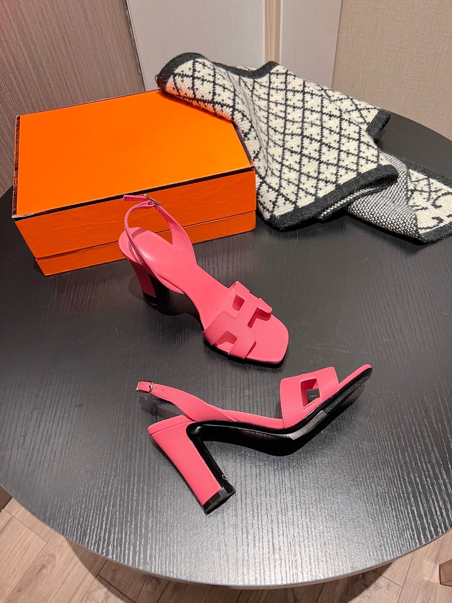 Slingback Sandal Eternite 95 Light Brick - 35