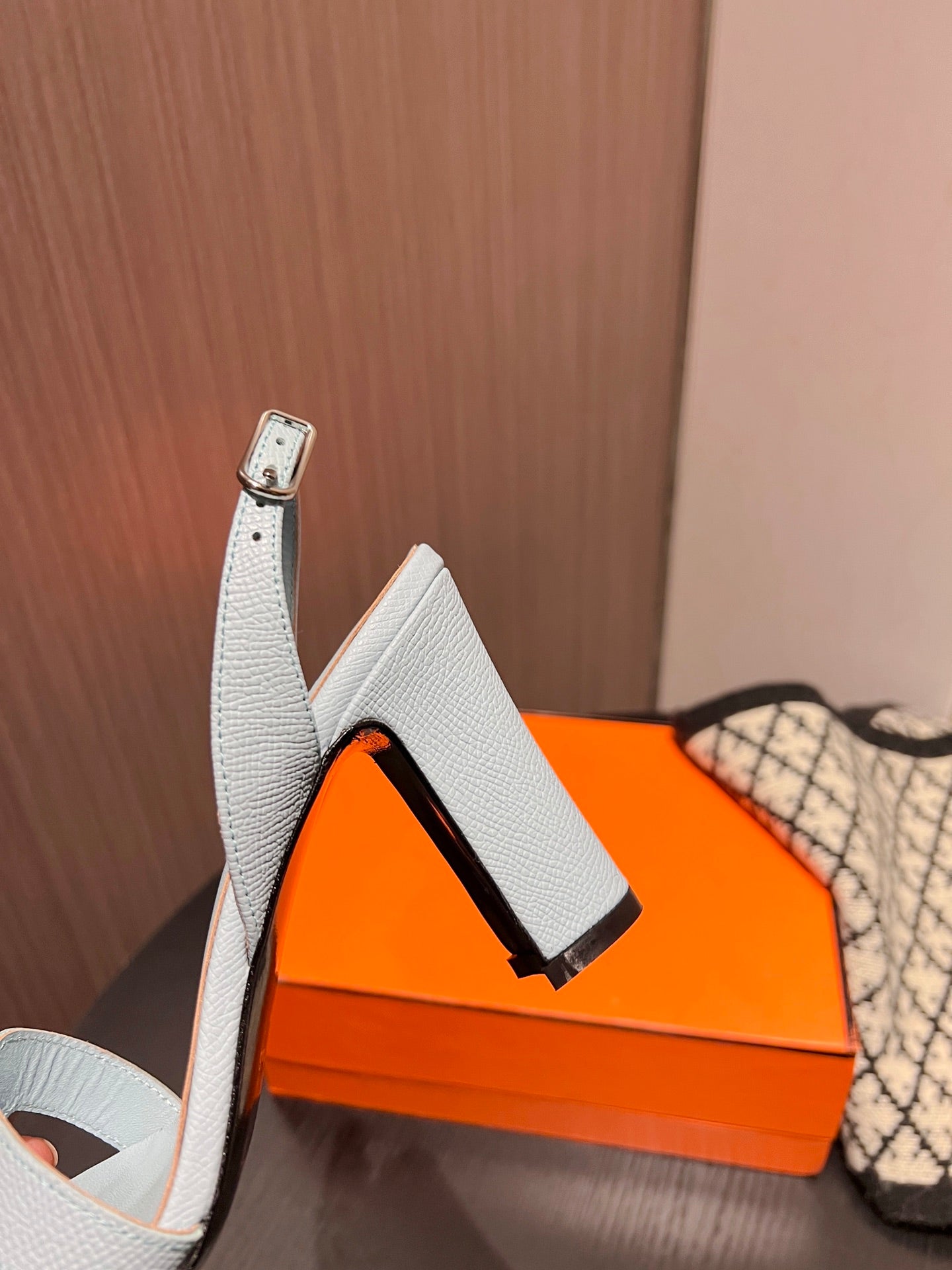 Slingback Sandal Eternite 95 Sky blue - 35