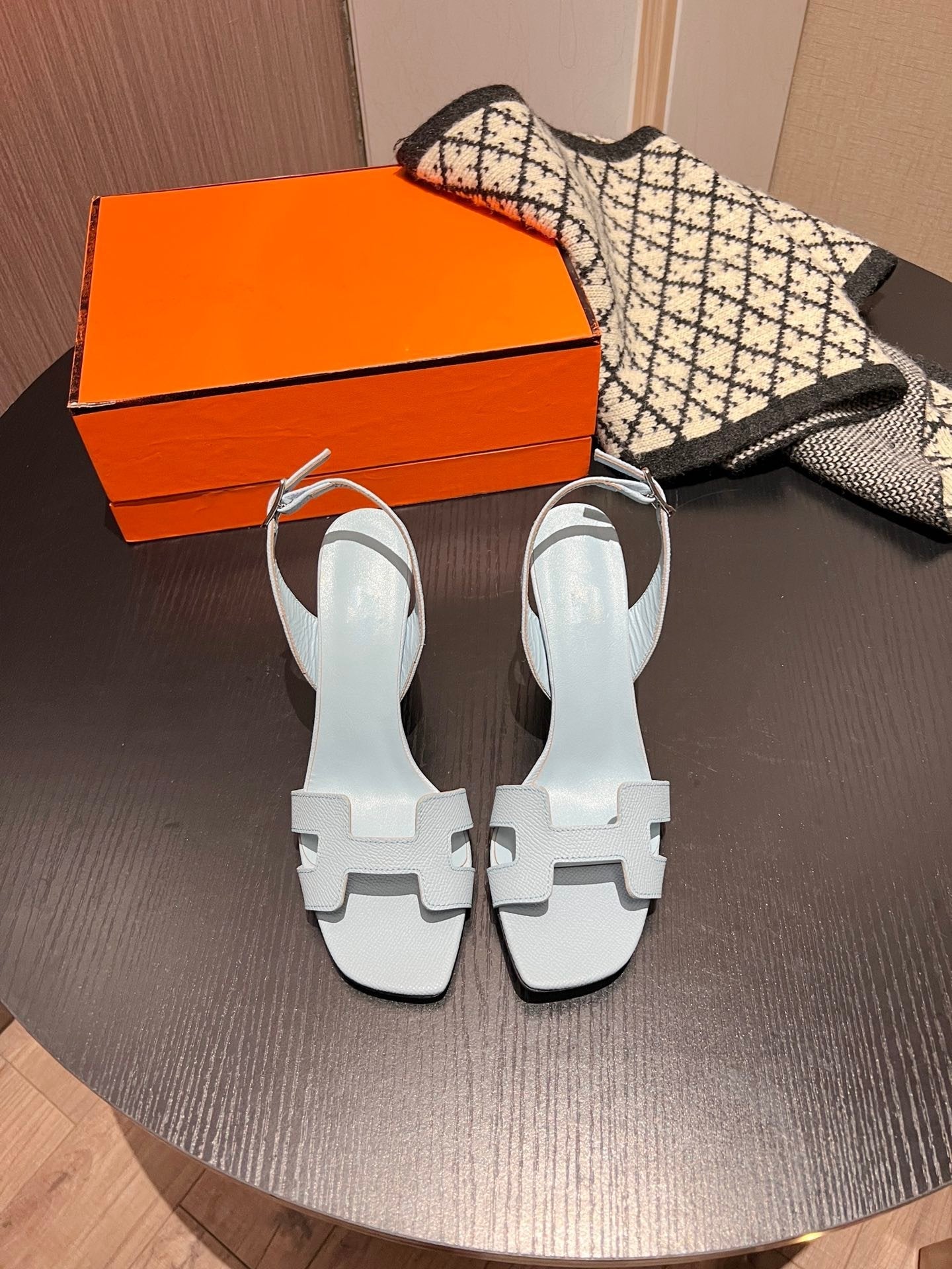 Slingback Sandal Eternite 95 Sky blue - 35