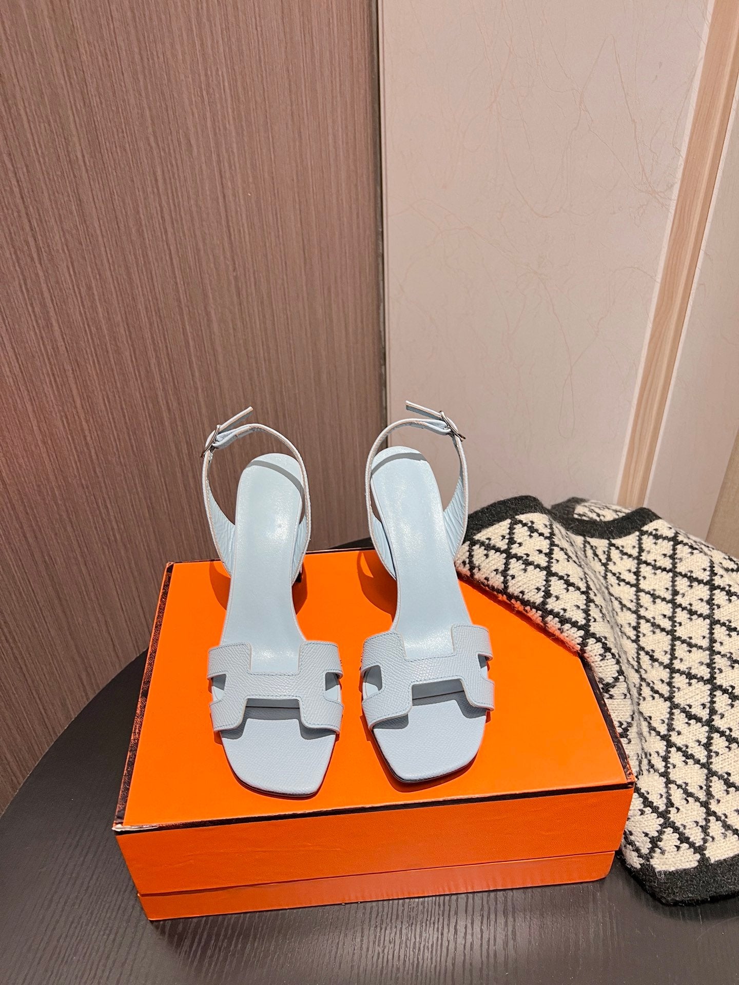 Slingback Sandal Eternite 95 Sky blue - 35