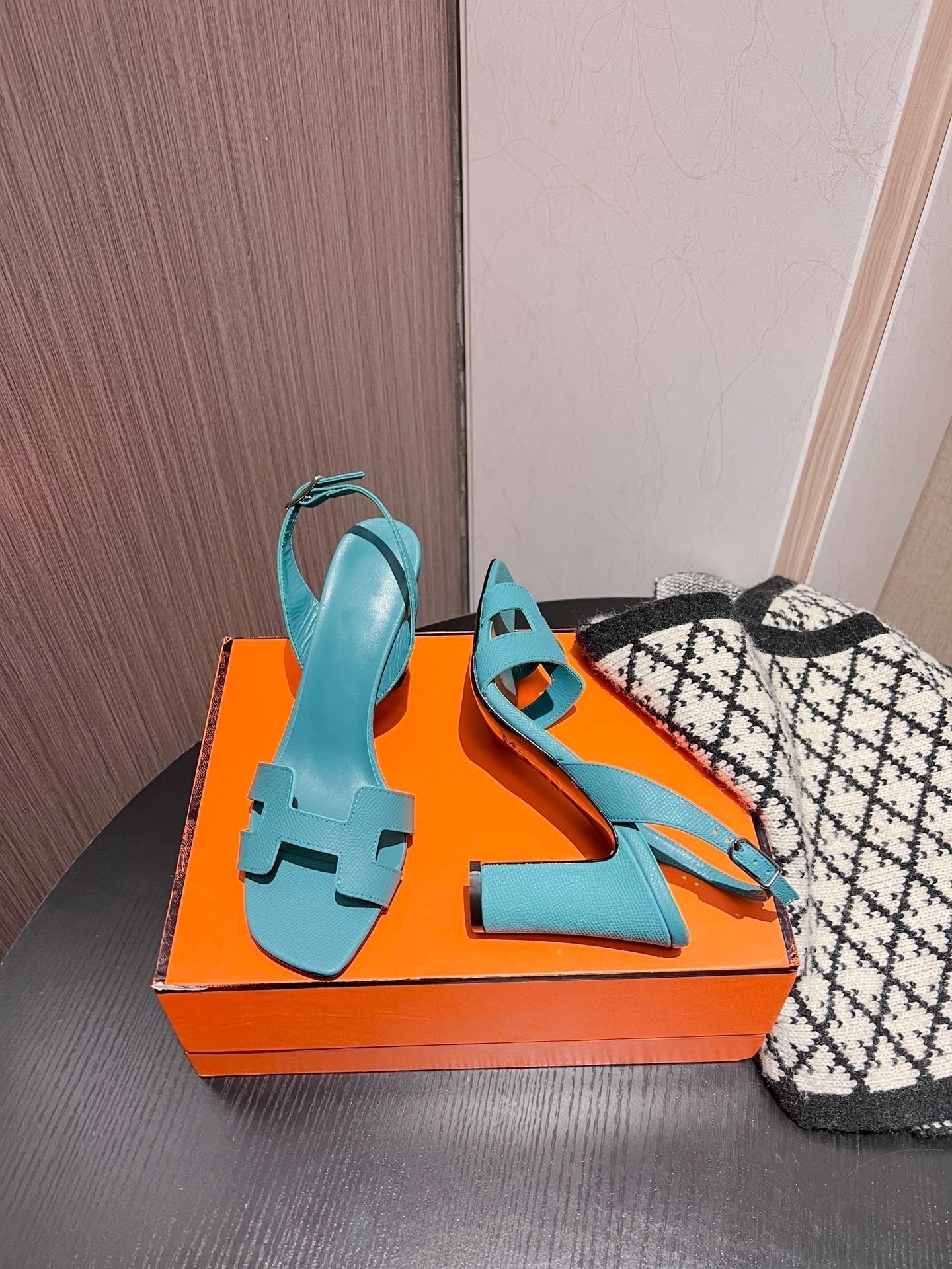 Slingback Sandal Eternite 95 Sky - 35