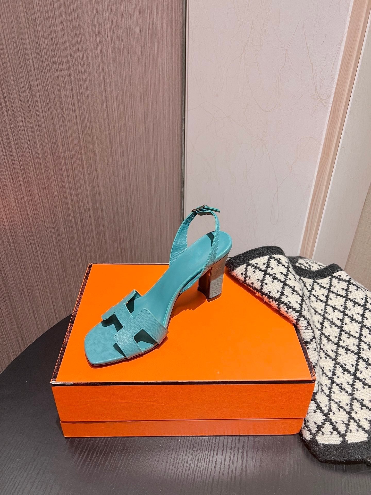 Slingback Sandal Eternite 95 Sky - 35