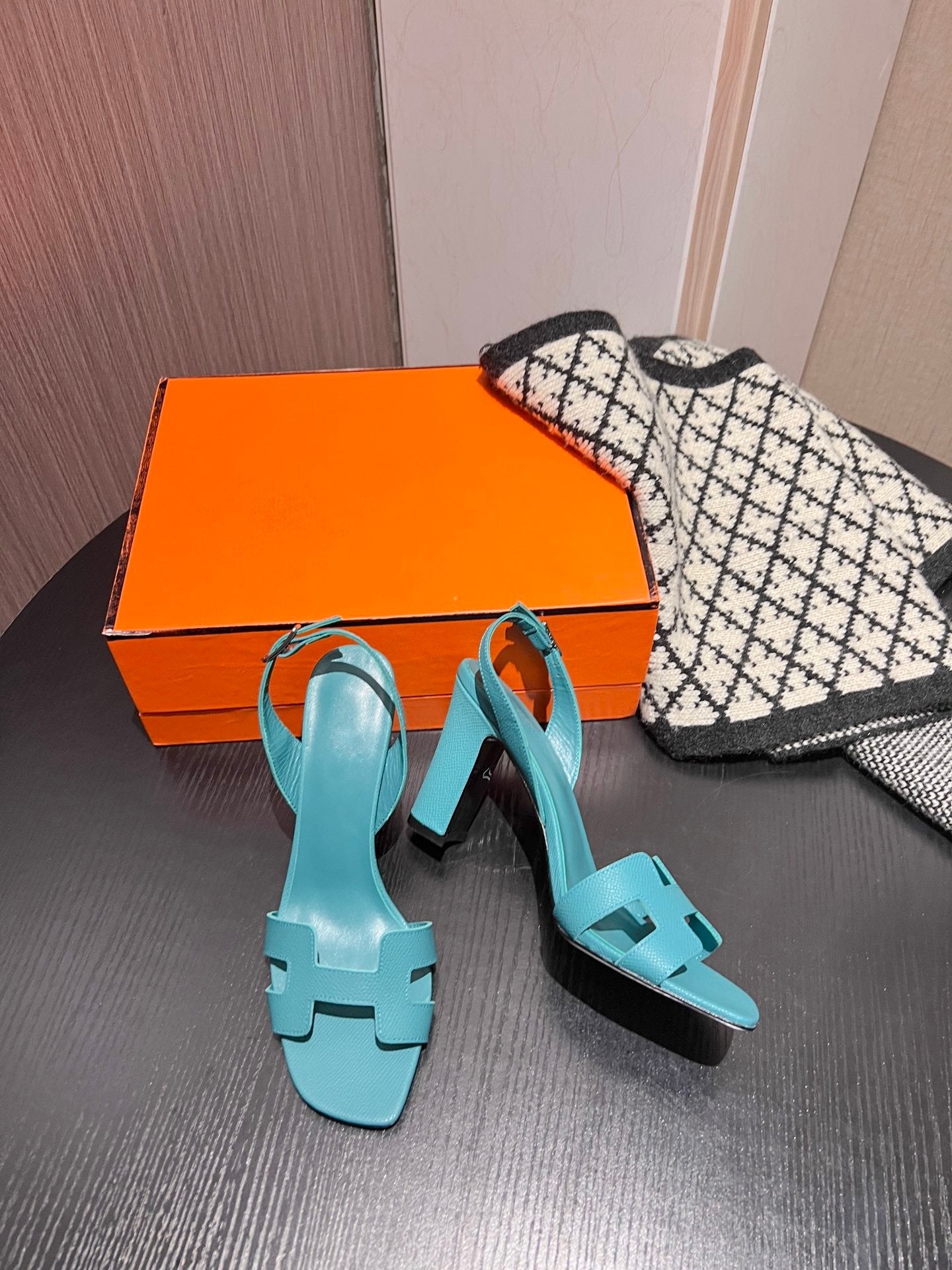 Slingback Sandal Eternite 95 Sky - 35