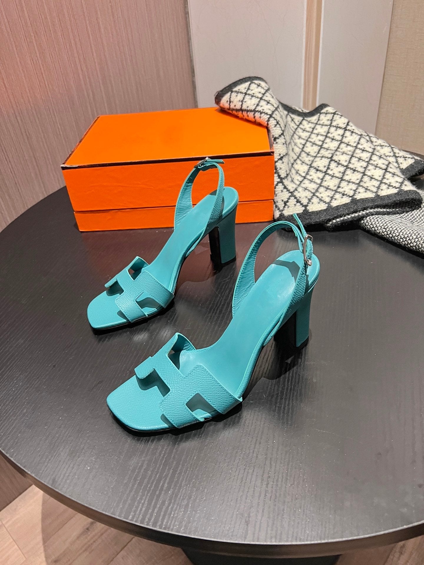 Slingback Sandal Eternite 95 Sky - 35