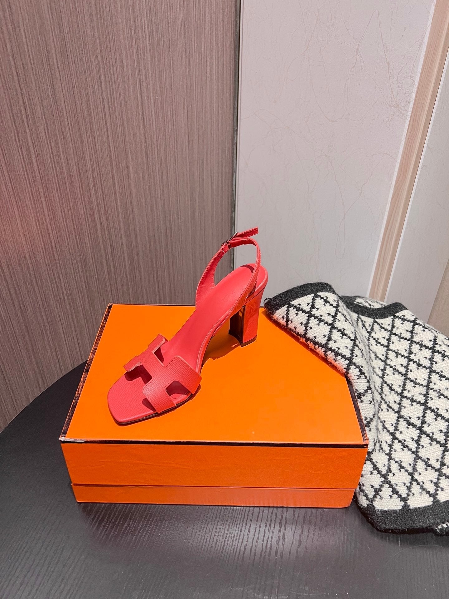 Slingback Sandal Eternite 95 Red - 35