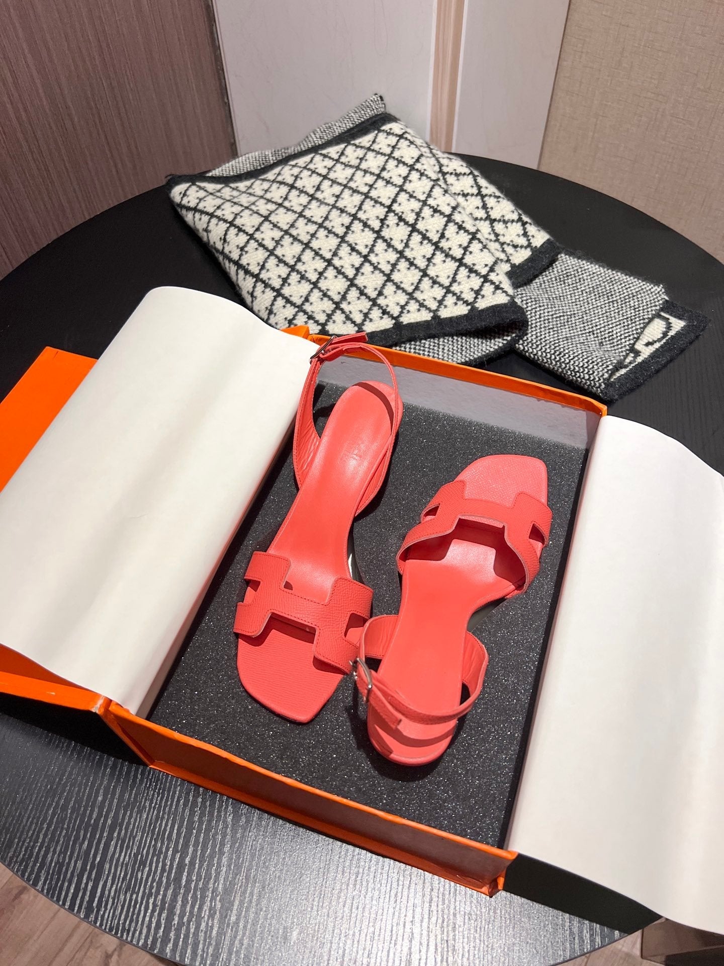 Slingback Sandal Eternite 95 Red - 35