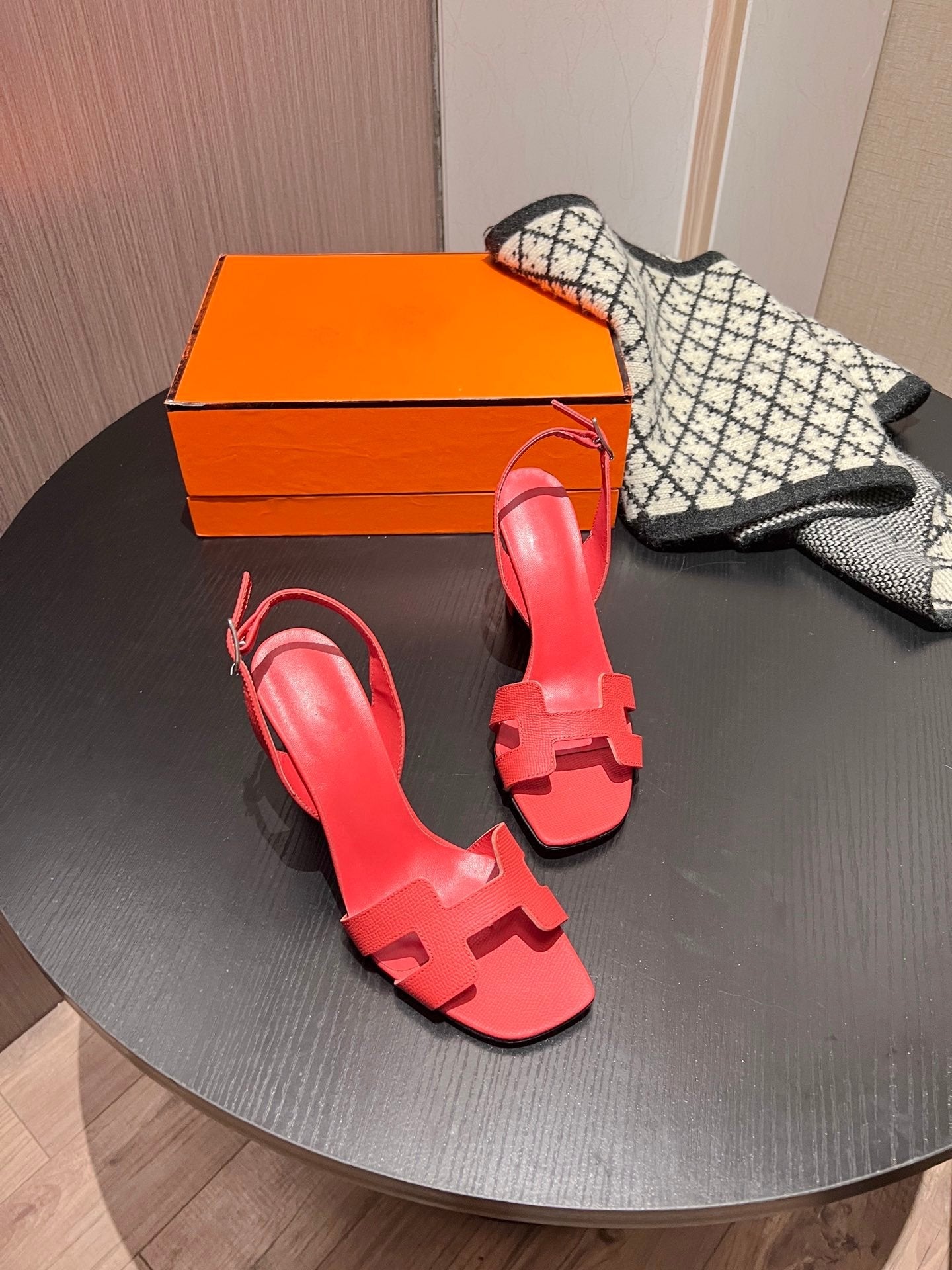 Slingback Sandal Eternite 95 Red - 35