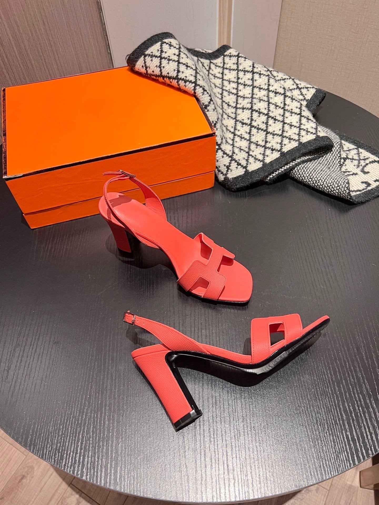 Slingback Sandal Eternite 95 Red - 35