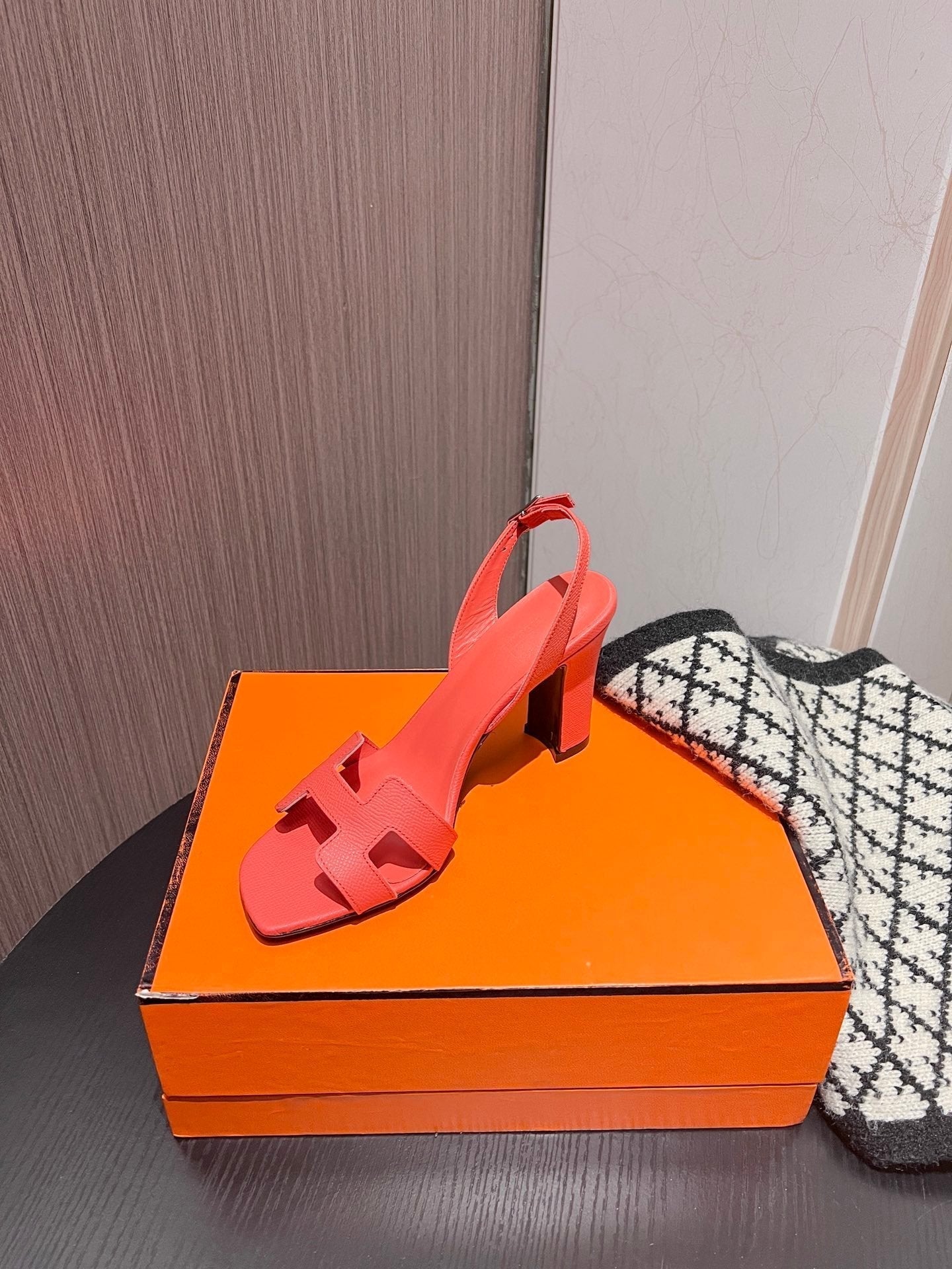 Slingback Sandal Eternite 95 Red - 35
