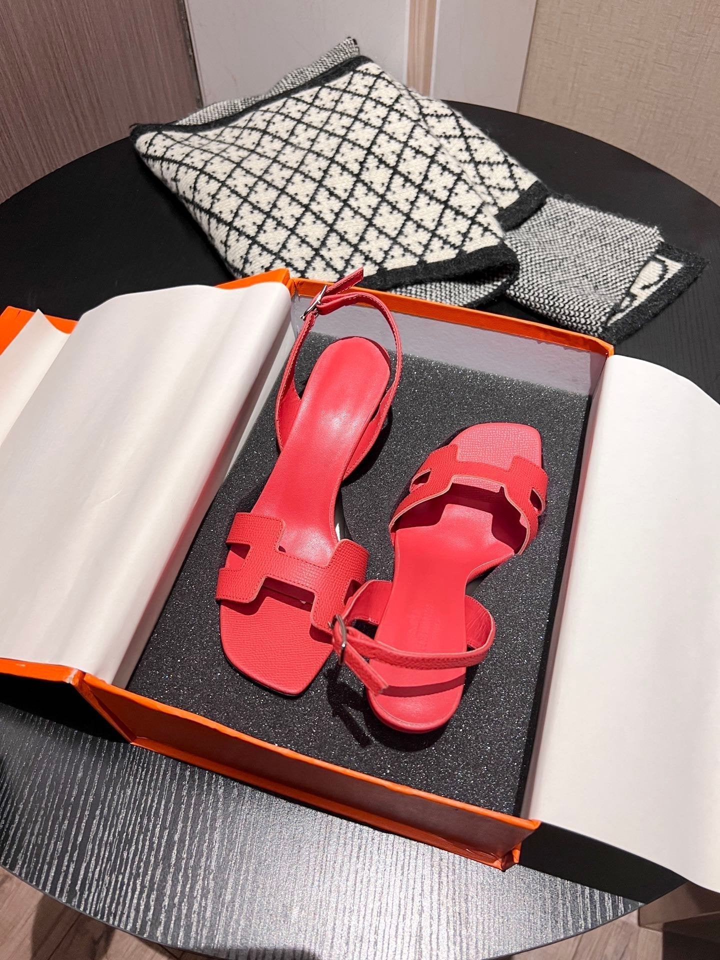 Slingback Sandal Eternite 95 Red - 35