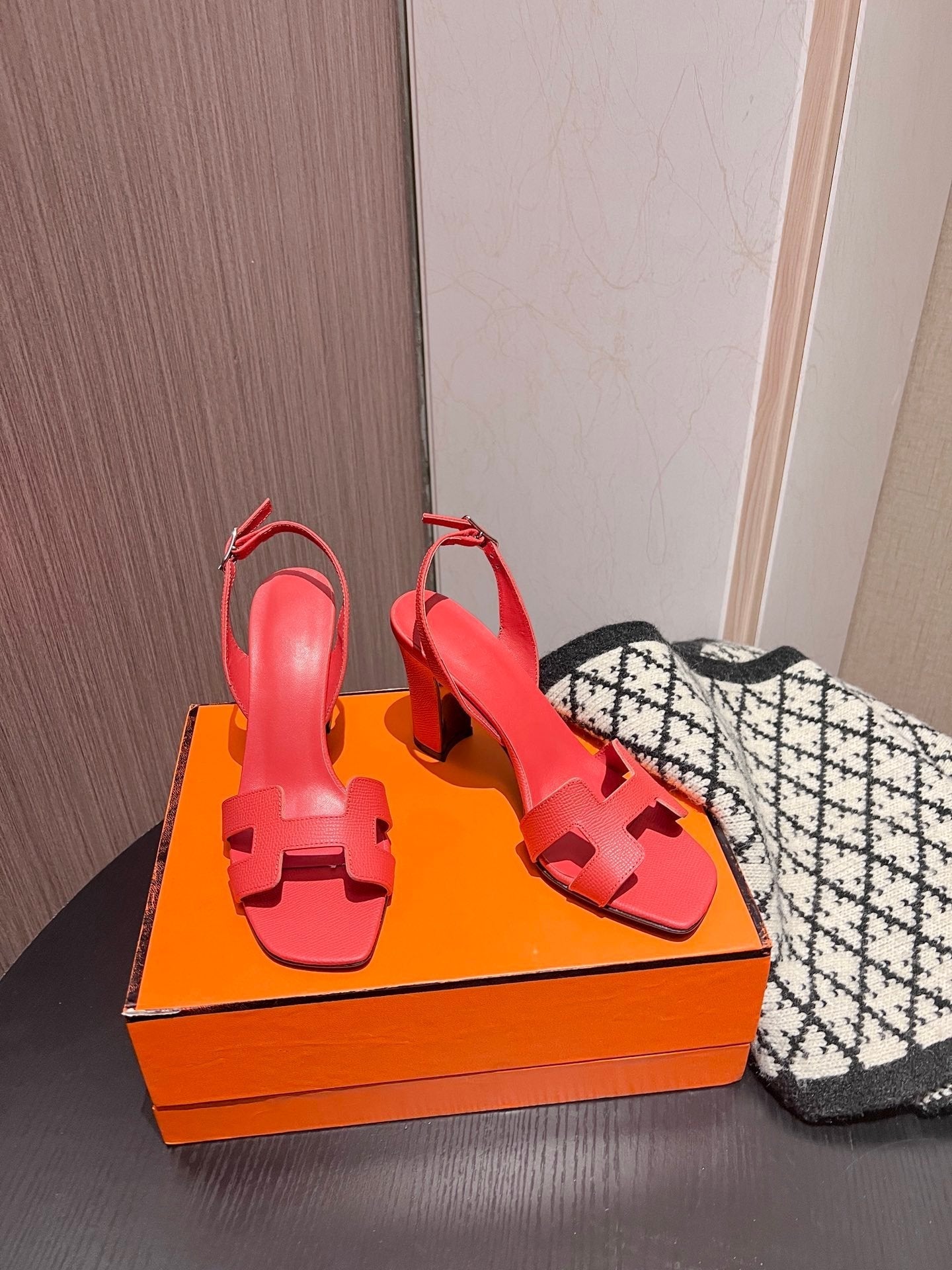 Slingback Sandal Eternite 95 Red - 35