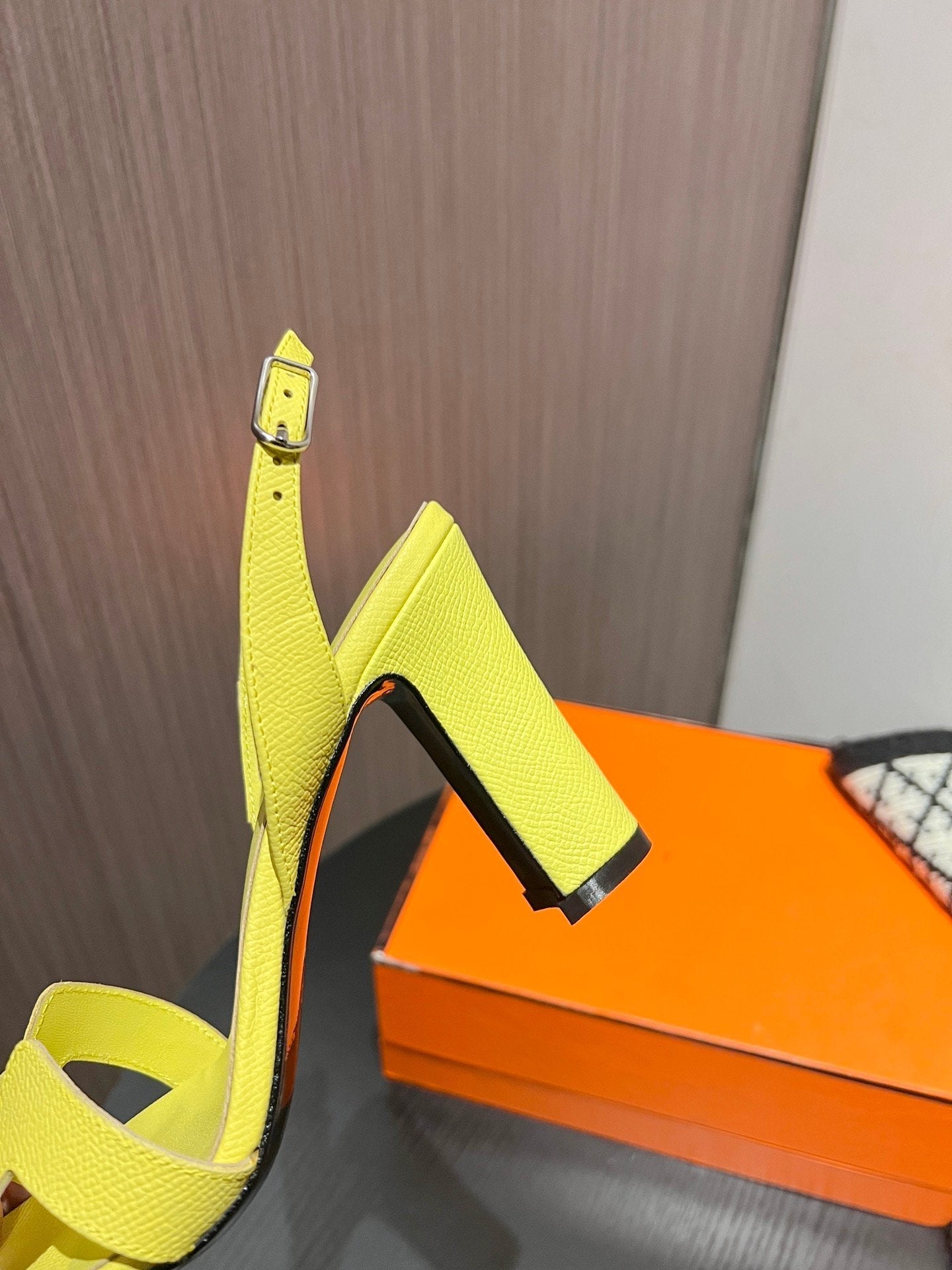 Slingback Sandal Eternite 95 Lemon - 35