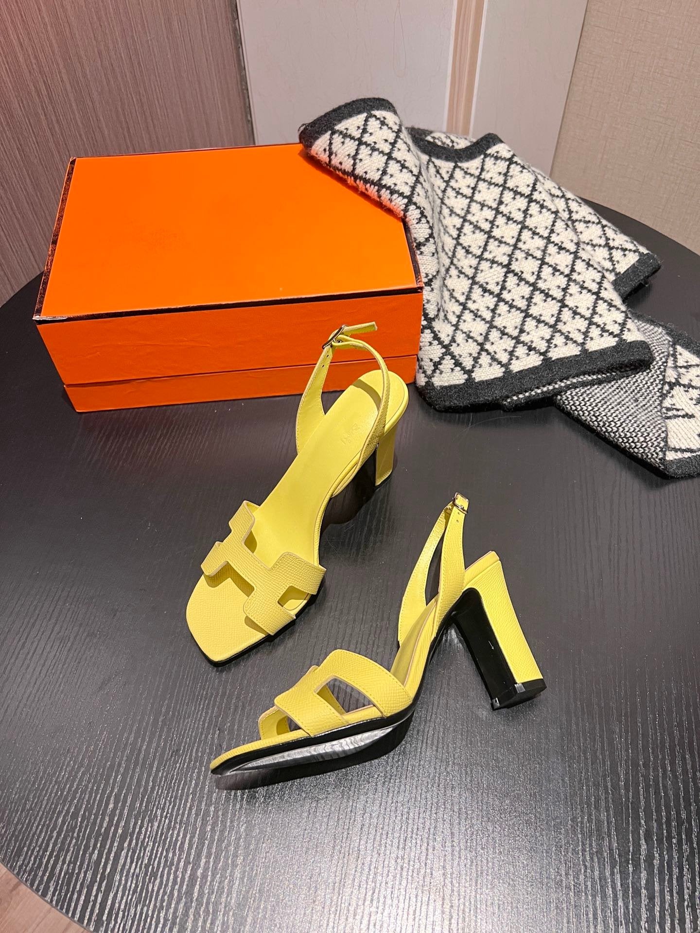Slingback Sandal Eternite 95 Lemon - 35