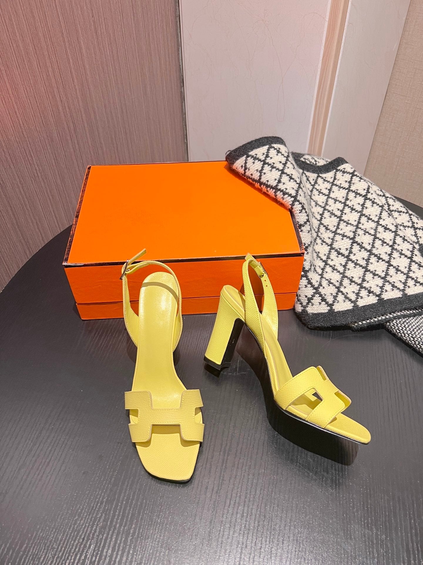 Slingback Sandal Eternite 95 Lemon - 35
