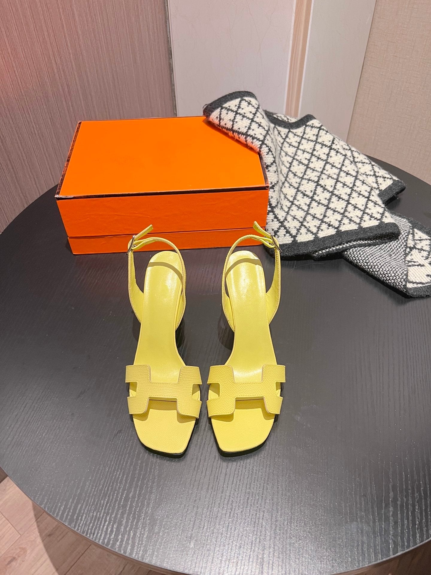 Slingback Sandal Eternite 95 Lemon - 35