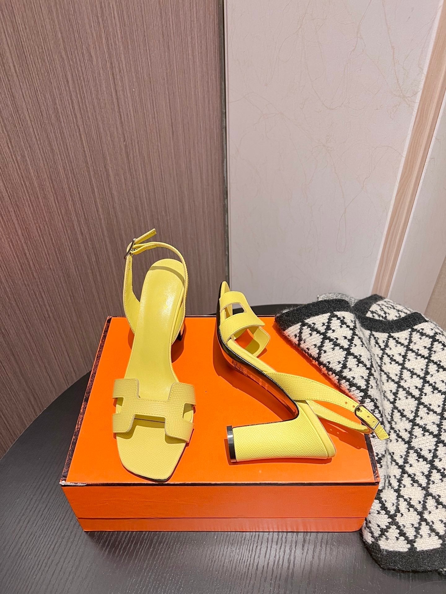 Slingback Sandal Eternite 95 Lemon - 35