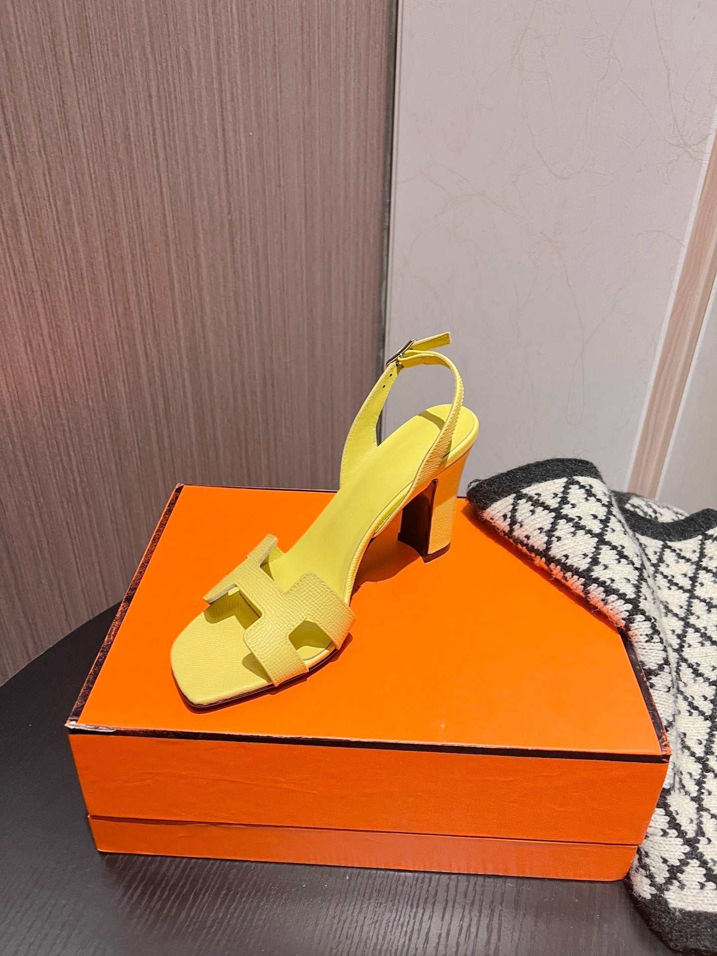 Slingback Sandal Eternite 95 Lemon - 35