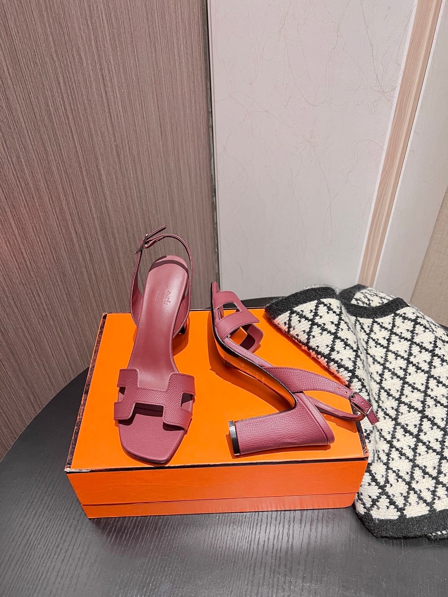 Slingback Sandal Eternite 95 Cherry - 35