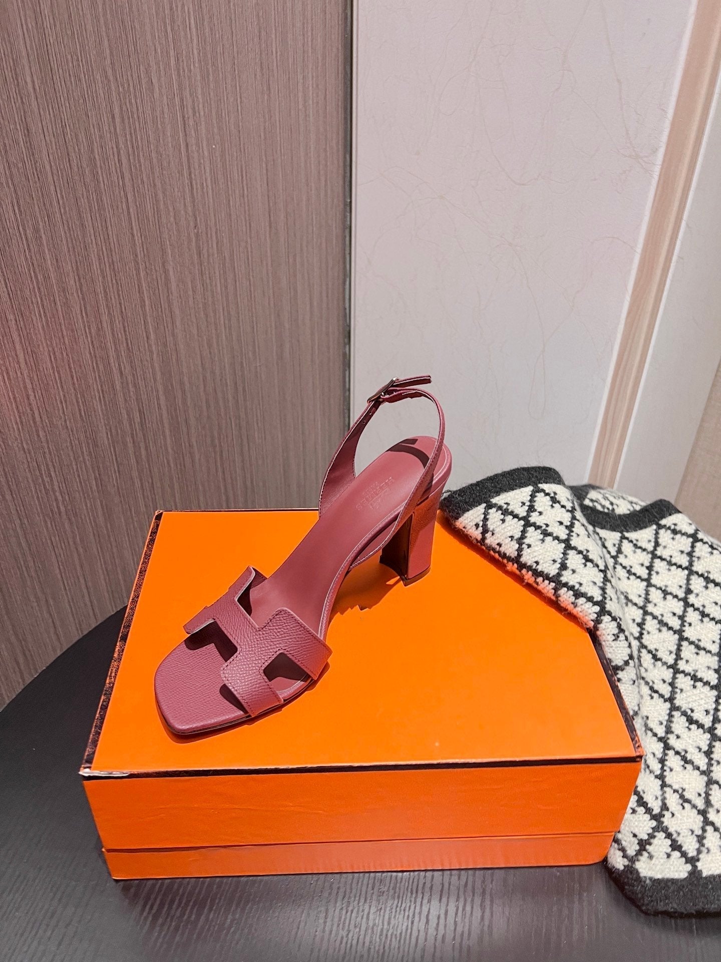 Slingback Sandal Eternite 95 Cherry - 35