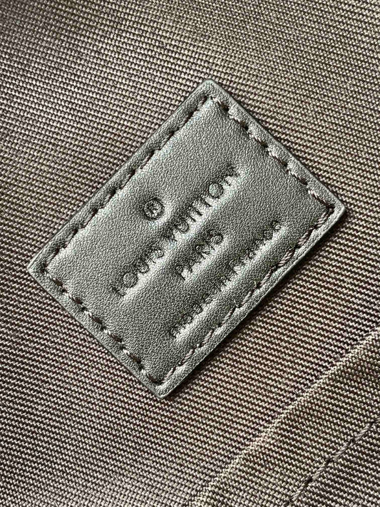 РЮКЗАК DEAN 42 З ЧОРНОЮ ТА КОРИЧНЕВОЮ МОНОГРАМНОЮ КАНВОЮ