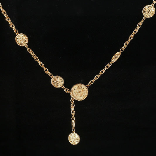 CHANEL 25S GOLD CHAIN BELT 610545 - 30