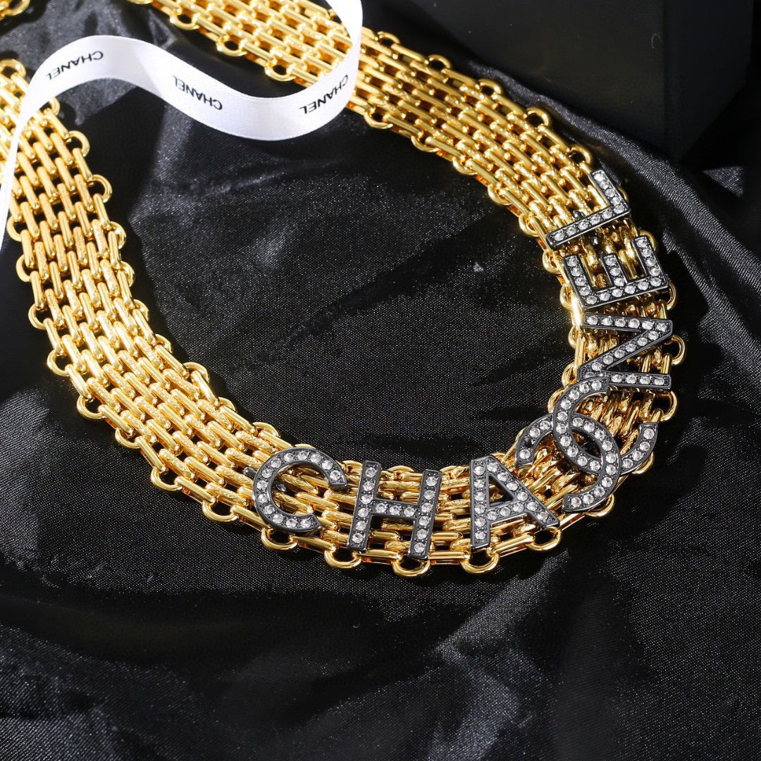 CHANEL 25S GOLD CHAIN BELT 612632 - 30