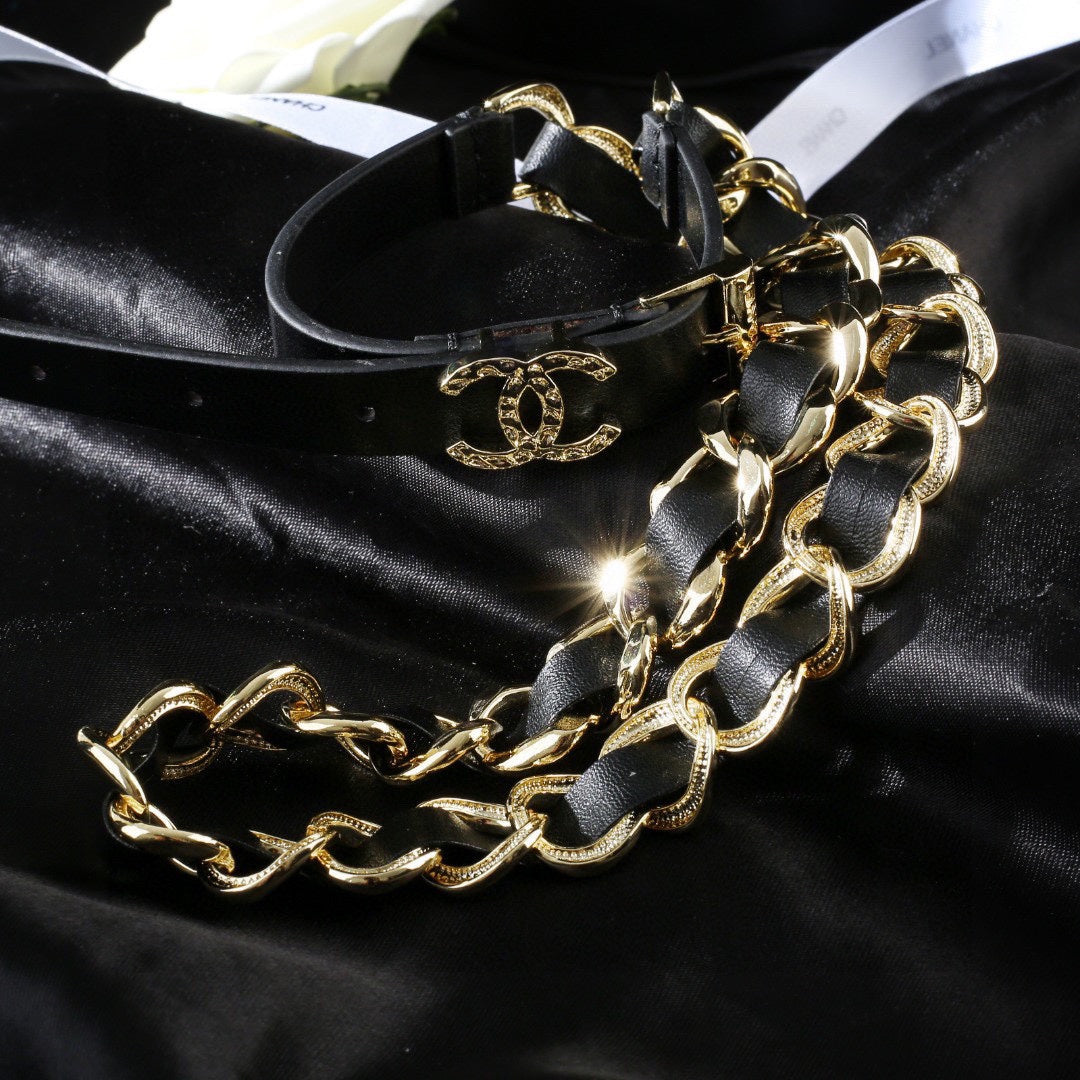 CHANEL 25S CHAIN BELT 610437 - 30