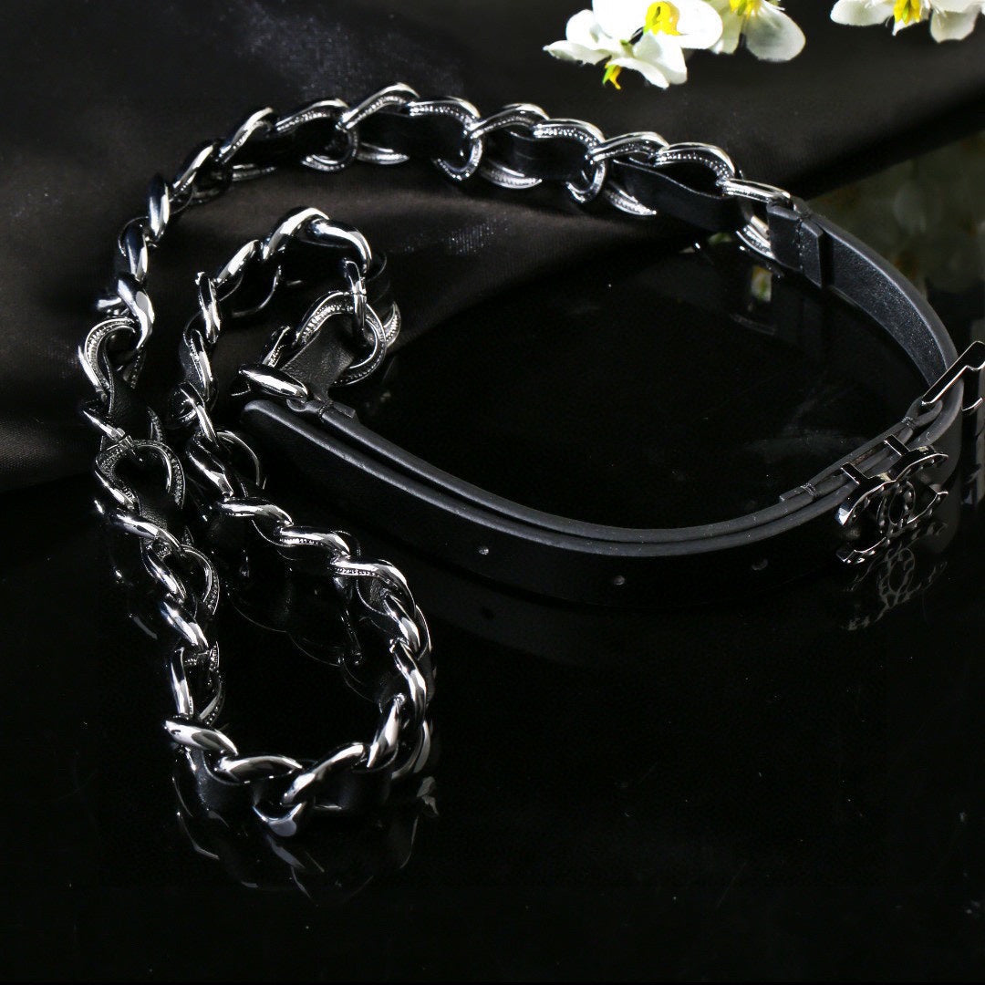 CHANEL 25S CHAIN BELT 610437 - 30