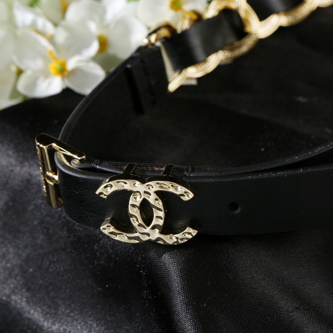 CHANEL 25S CHAIN BELT 610437 - 30