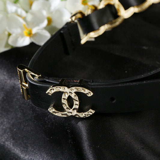CHANEL 25S CHAIN BELT 610437 - 30