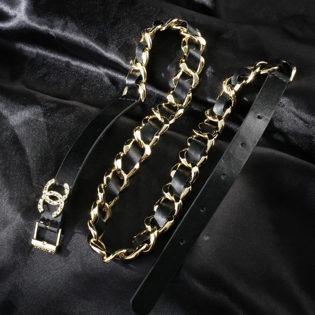 CHANEL 25S CHAIN BELT 610437 - 30