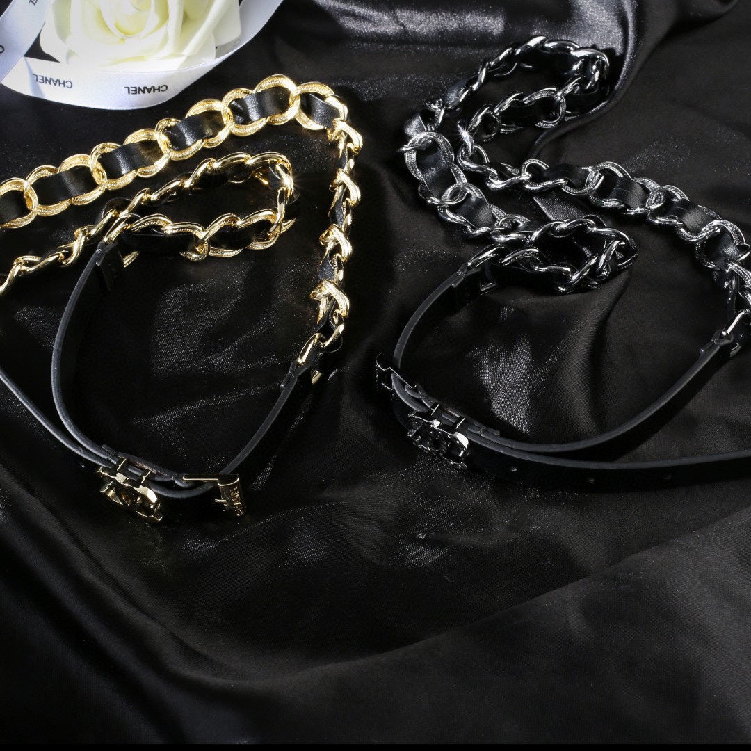 CHANEL 25S CHAIN BELT 610437 - 30