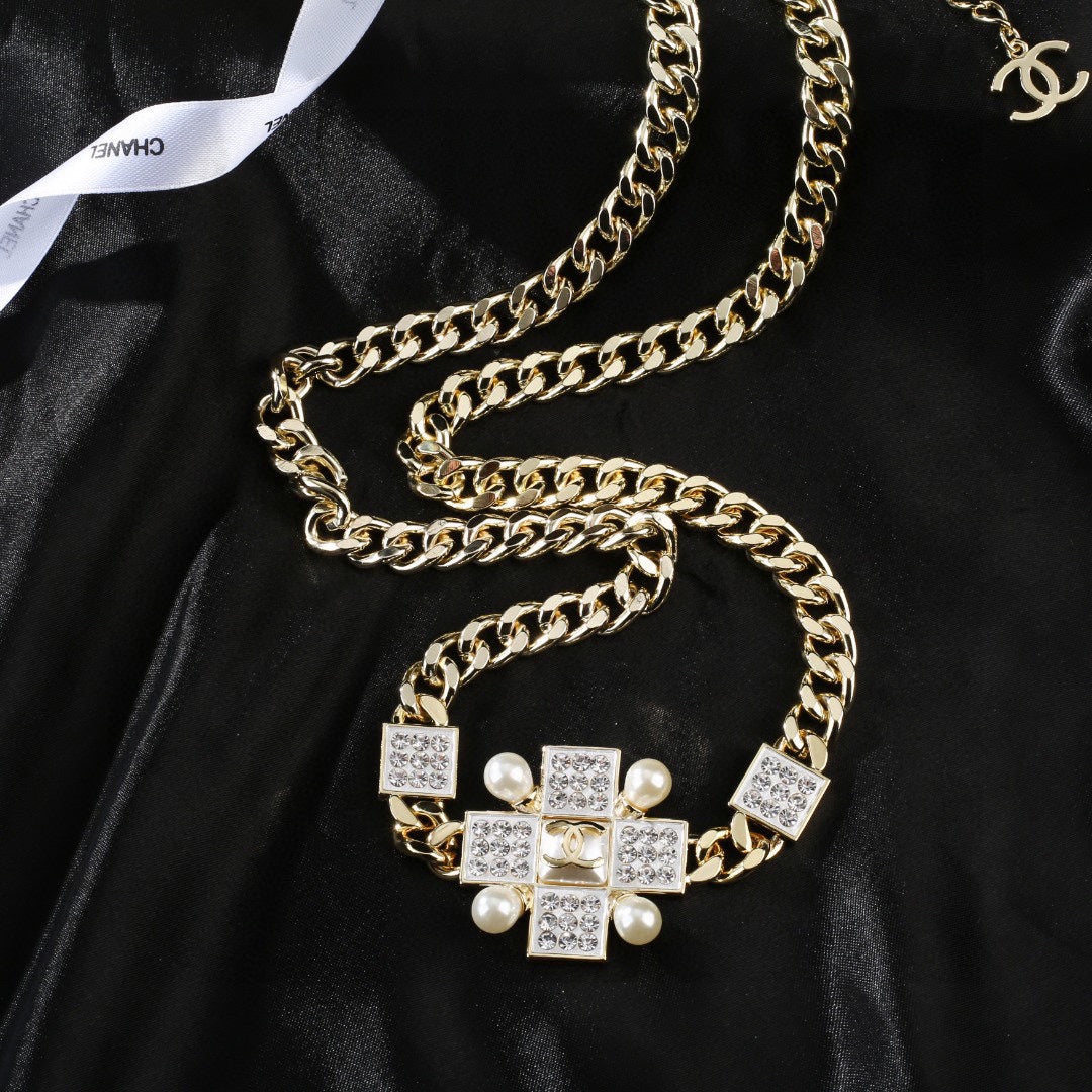 CHANEL 25S CHAIN BELT IN GOLD METAL 614478 - 30