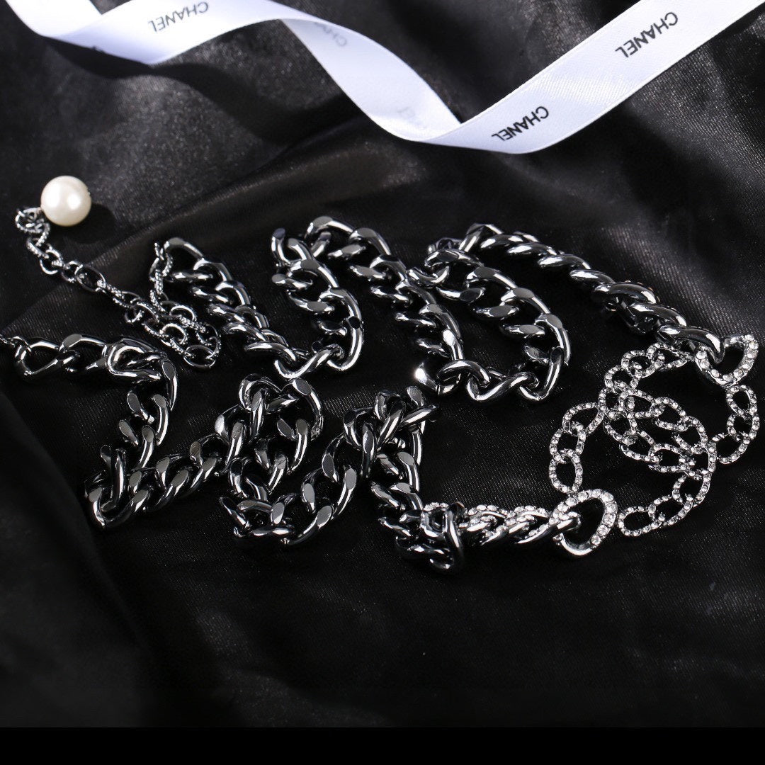 CHANEL 25S CHAIN BELT 612636 - 30