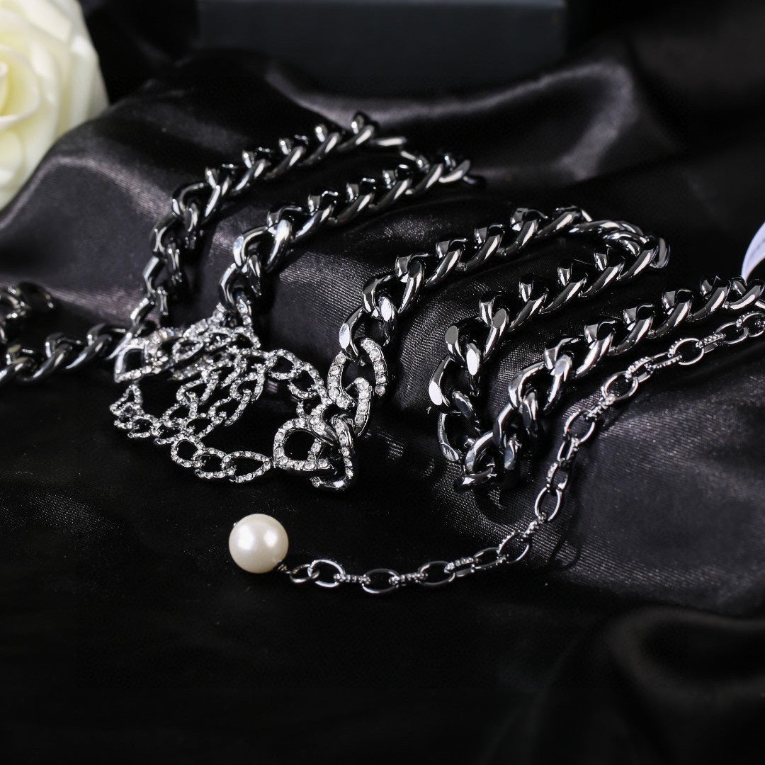 CHANEL 25S CHAIN BELT 612636 - 30