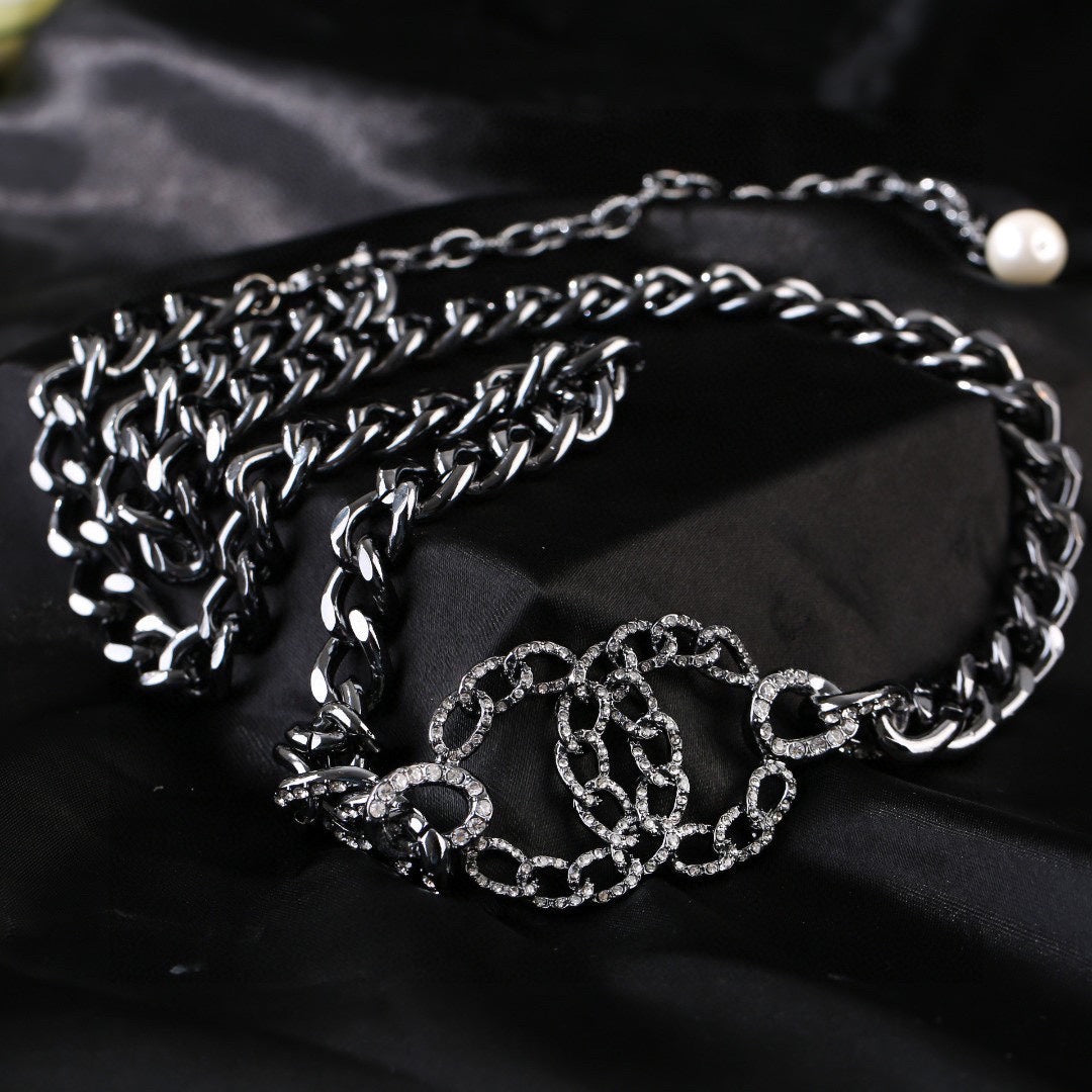 CHANEL 25S CHAIN BELT 612636 - 30