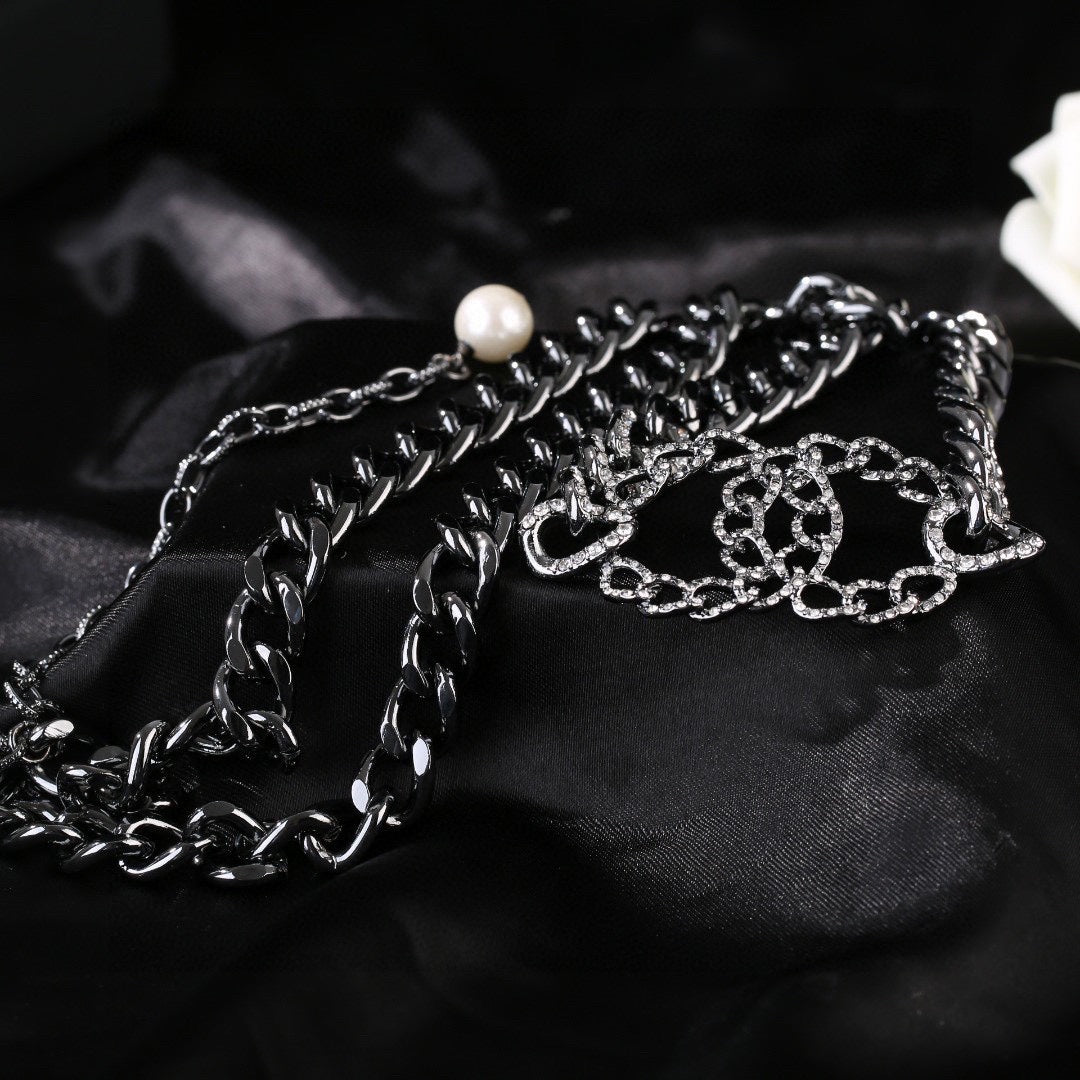 CHANEL 25S CHAIN BELT 612636 - 30